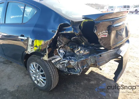 2017 Nissan Versa 1.6 Sv z USA, uszkodzony, nr VIN 3N1CN7AP7HL895622